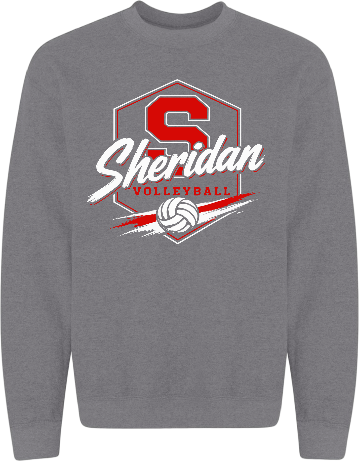 Sheridan Back To School _ Volleyball Design 2 Crew