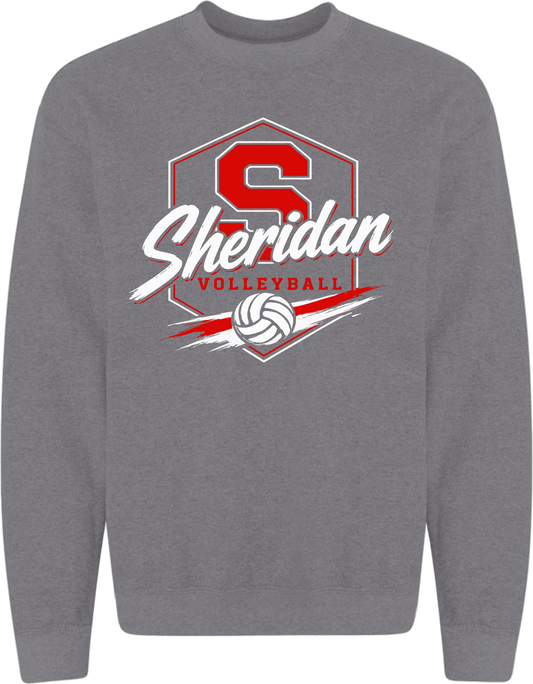 Sheridan Back To School _ Volleyball Design 2 Crew