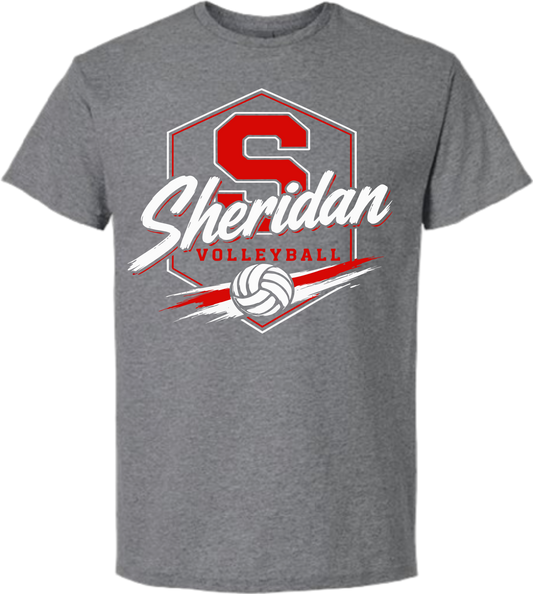 Sheridan Back To School _ Volleyball Design 2 T
