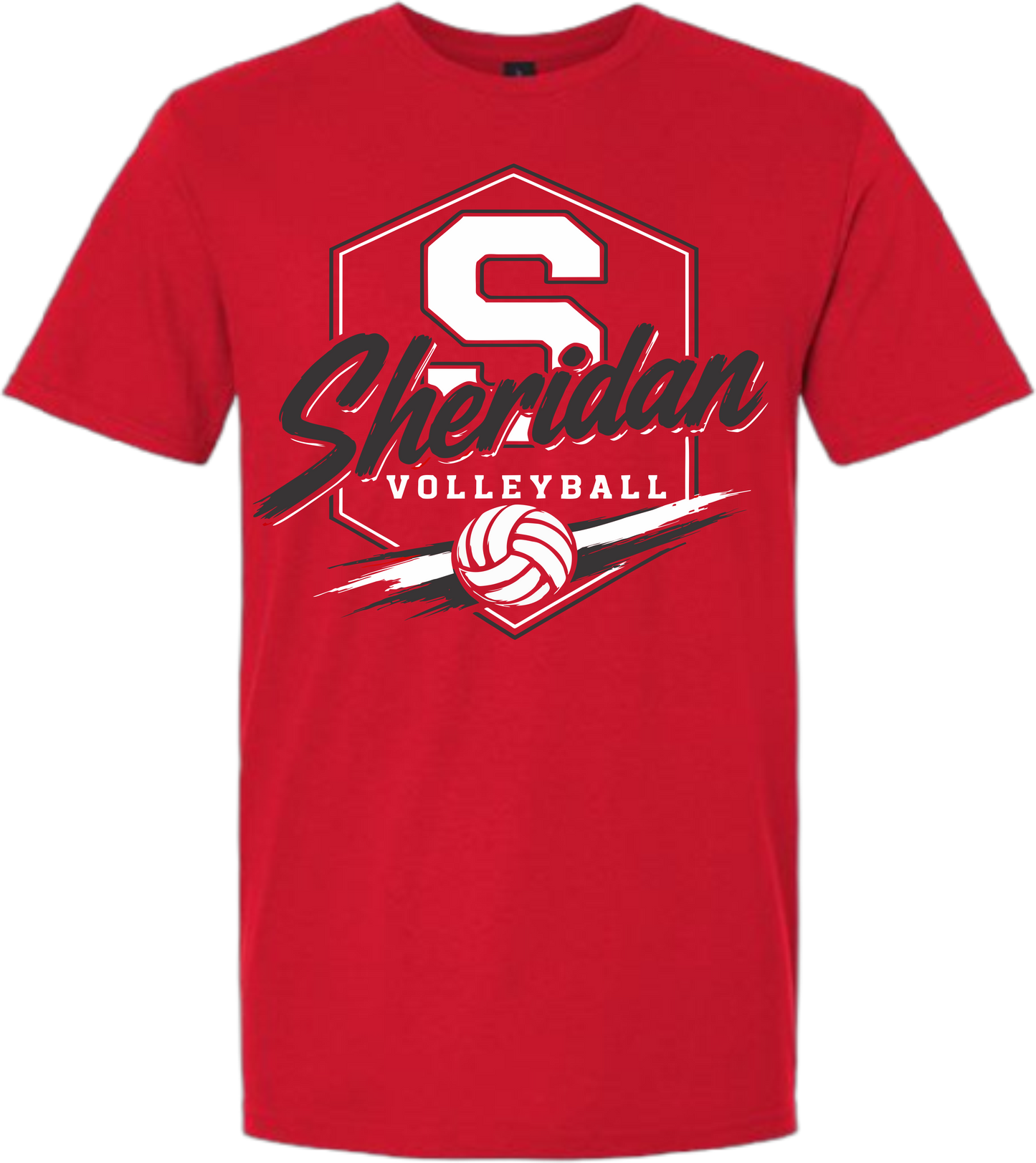 Sheridan Back To School _ Volleyball Design 2 T