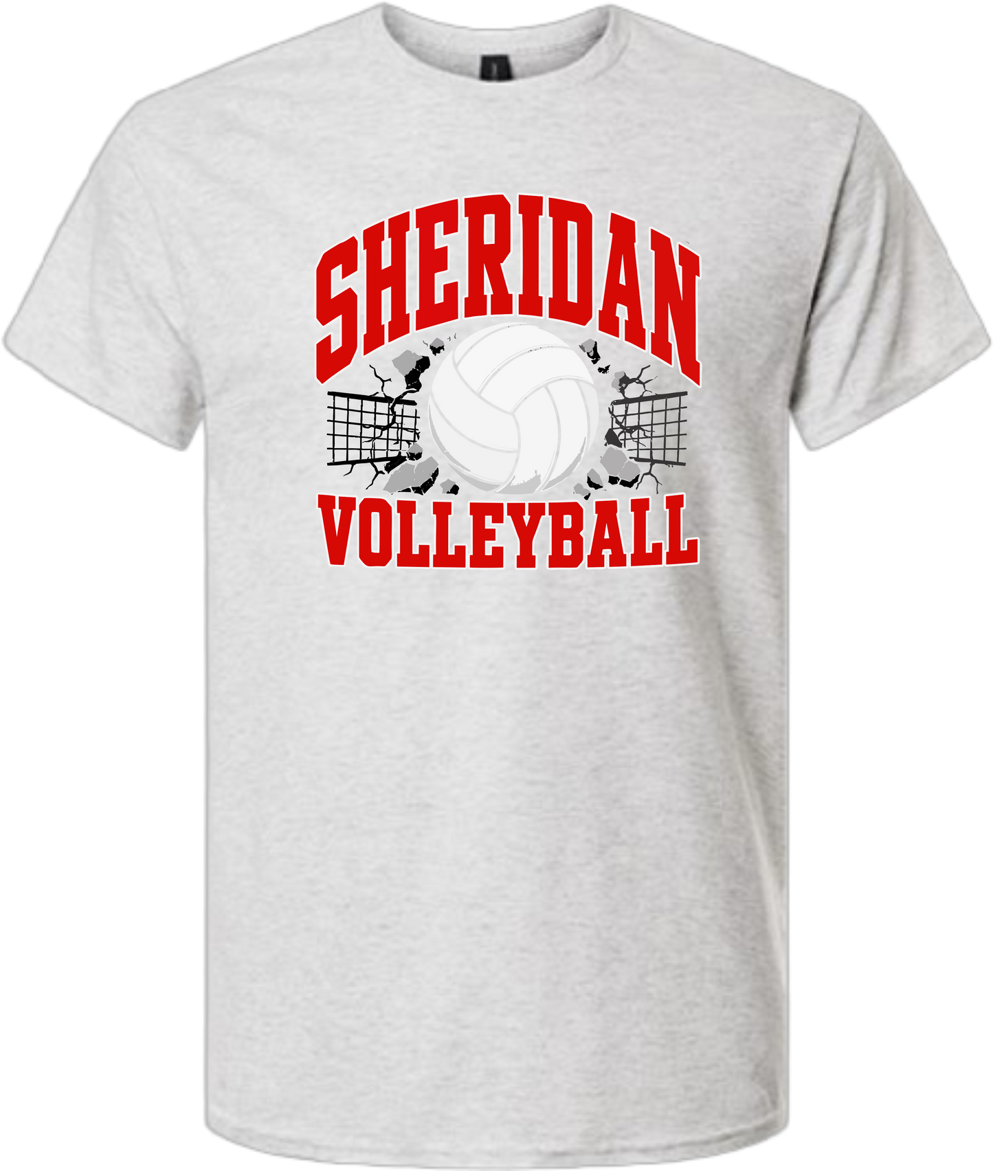 Sheridan Back To School _ Volleyball Design 1 T