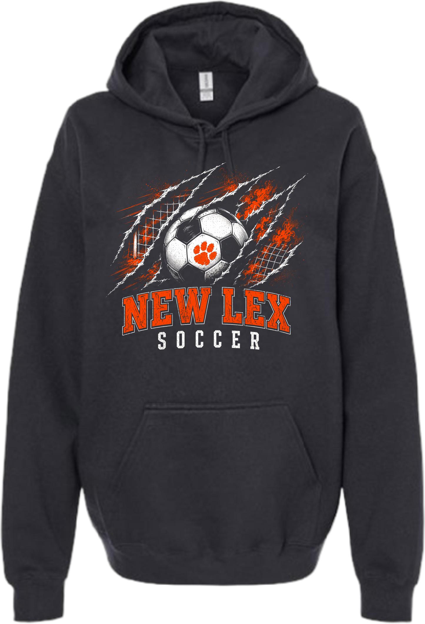 NL Back to School_ Soccer Design 2 Hoodie