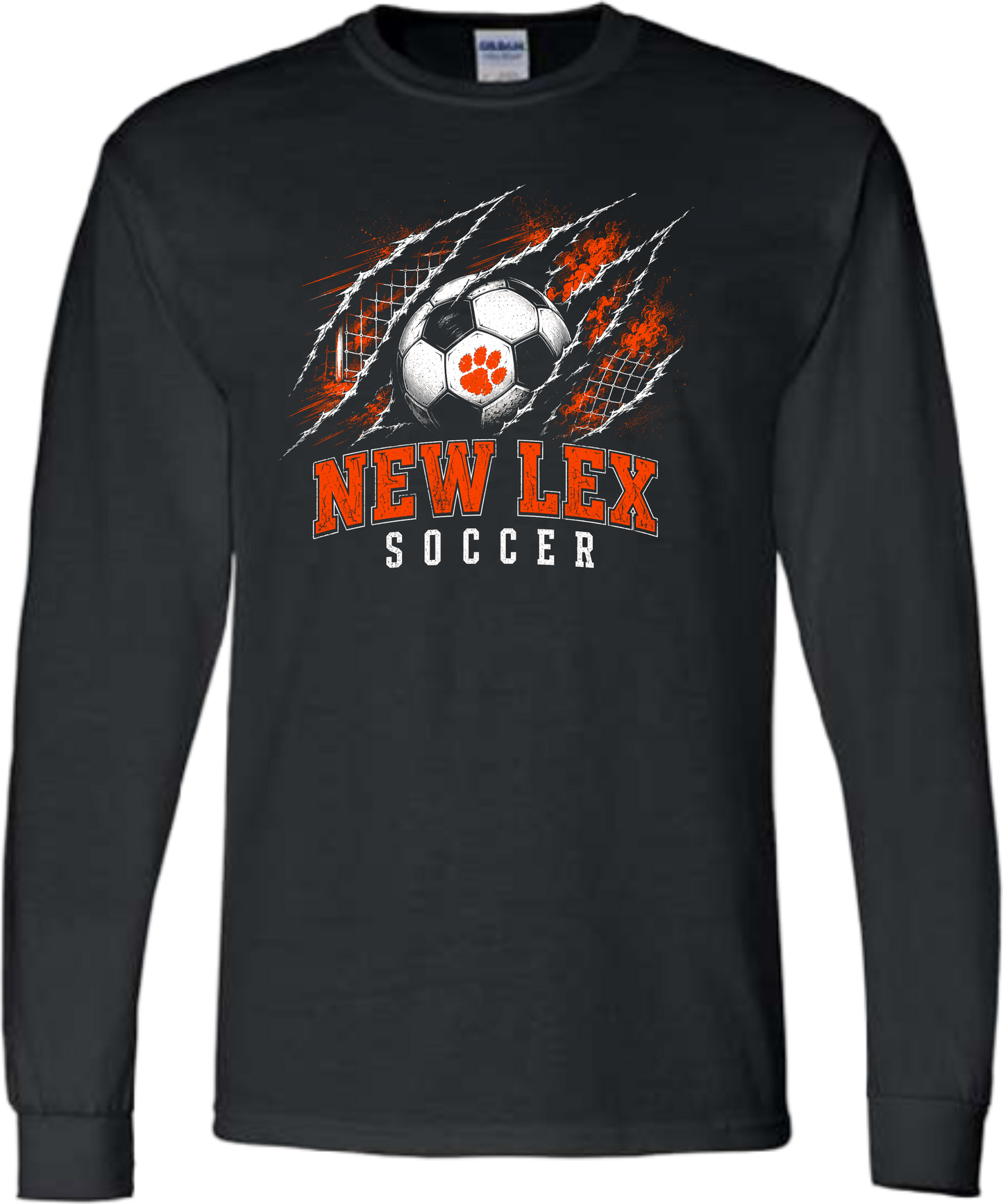 NL Back to School_ Soccer Design 2 Long Sleeve