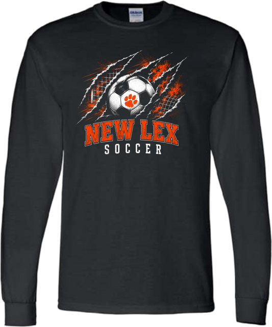 NL Back to School_ Soccer Design 2 Long Sleeve