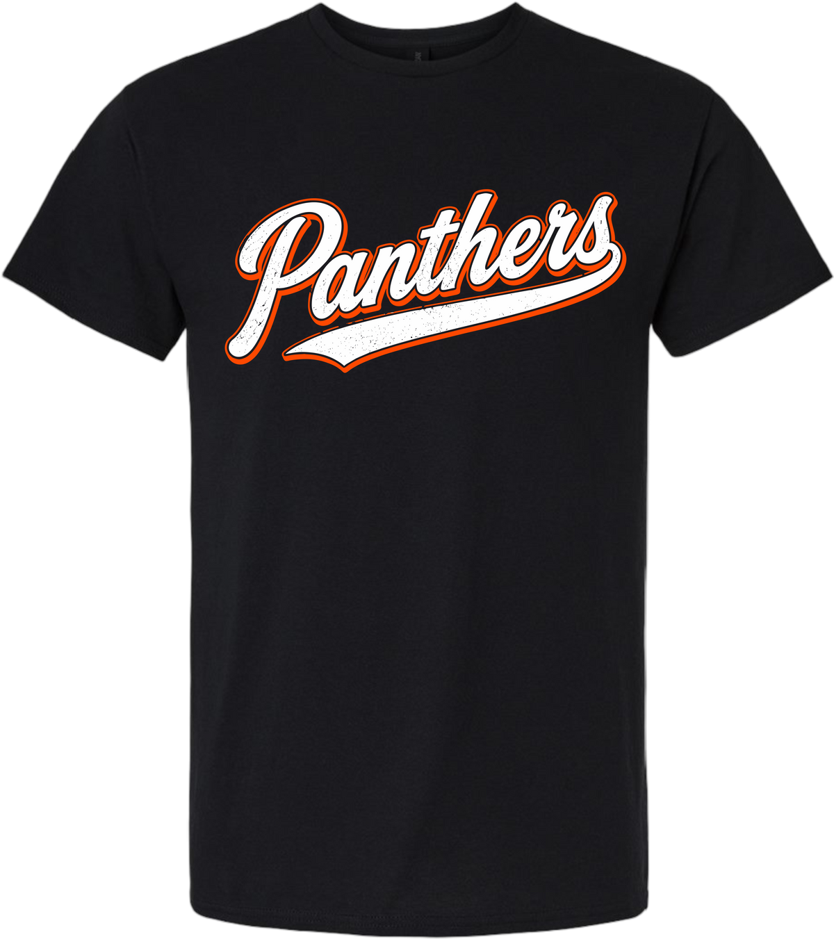 NL Back to School_ Panthers Varsity Script T