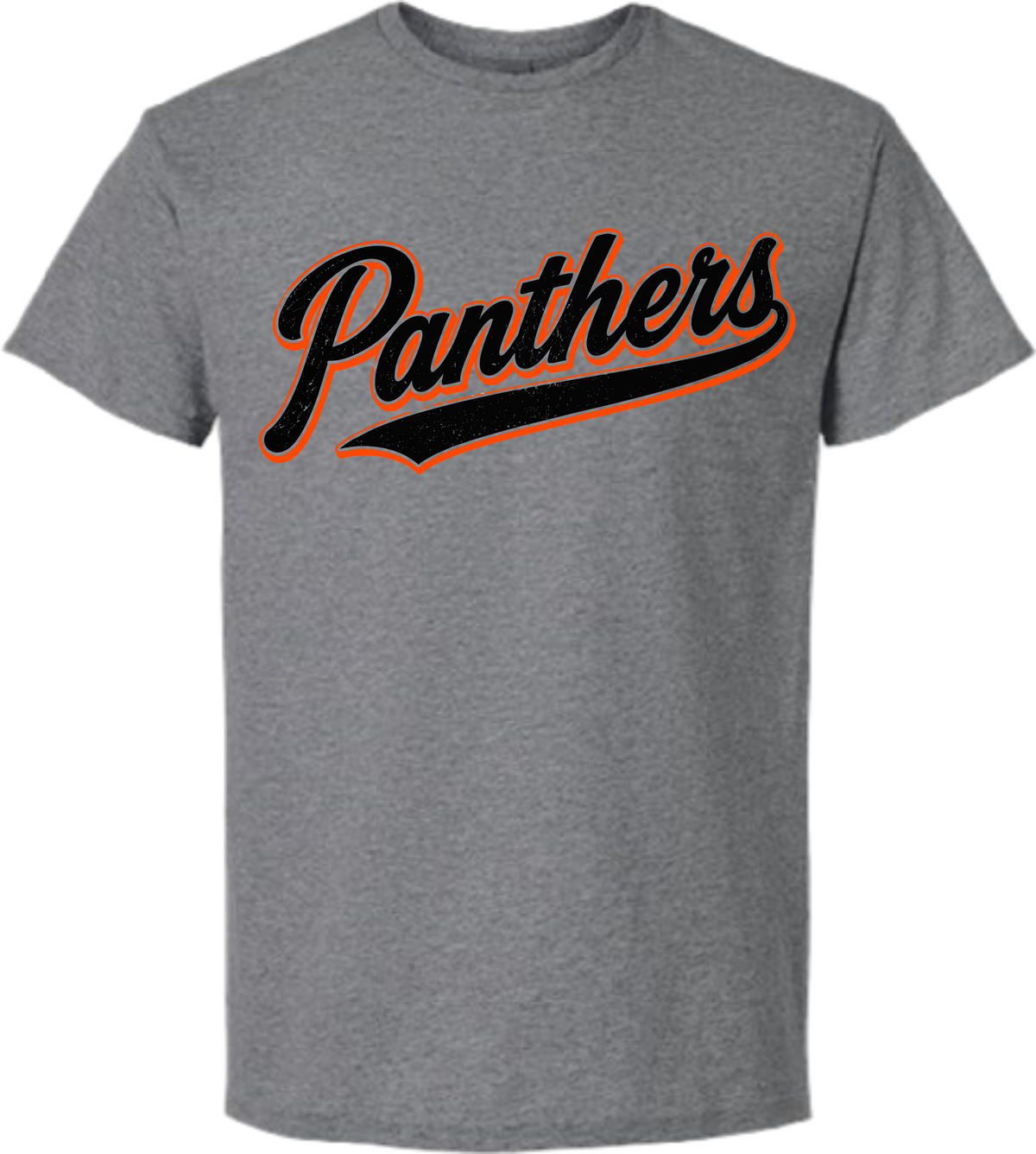 NL Back to School_ Panthers Varsity Script T