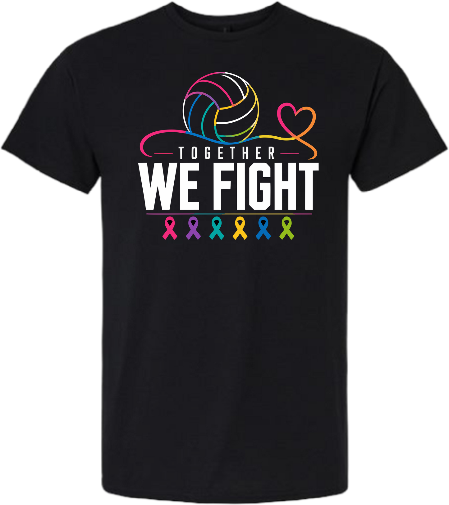 Together We Fight Design 2