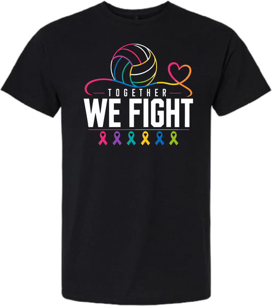 Together We Fight Design 2