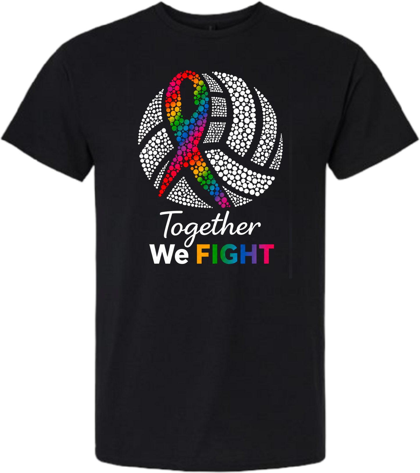 Together We Fight Design 1