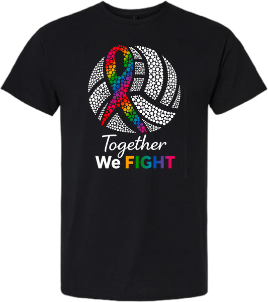 Together We Fight Design 1