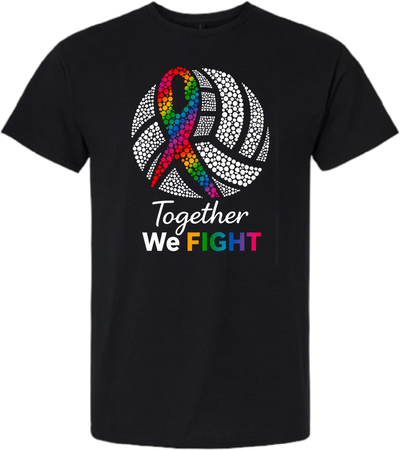 Together We Fight Design 1