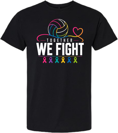 Together We Fight Design 2