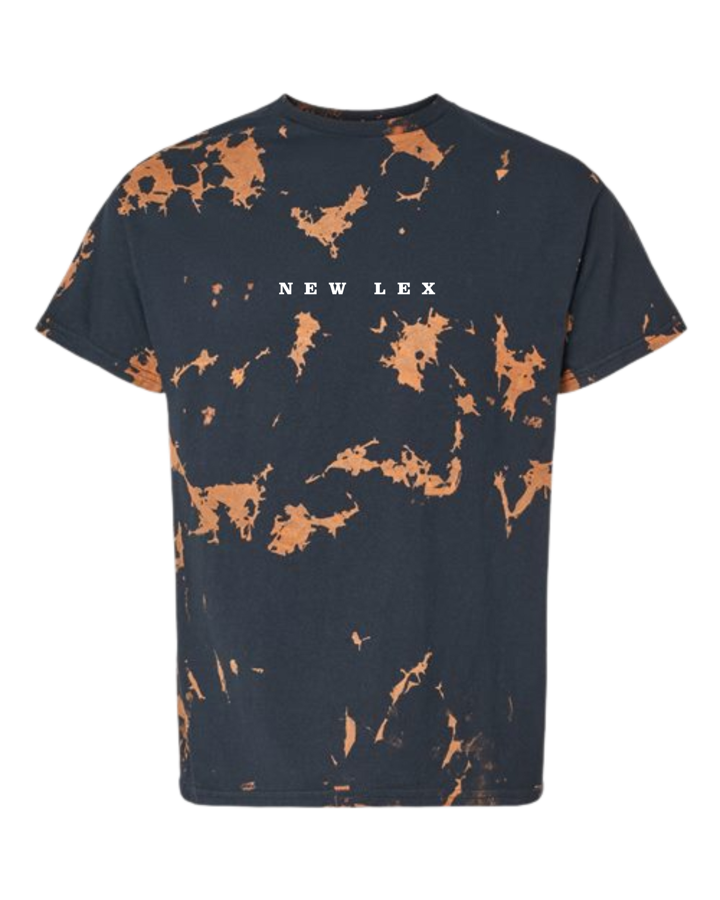 Trendy Unisex Bleached T