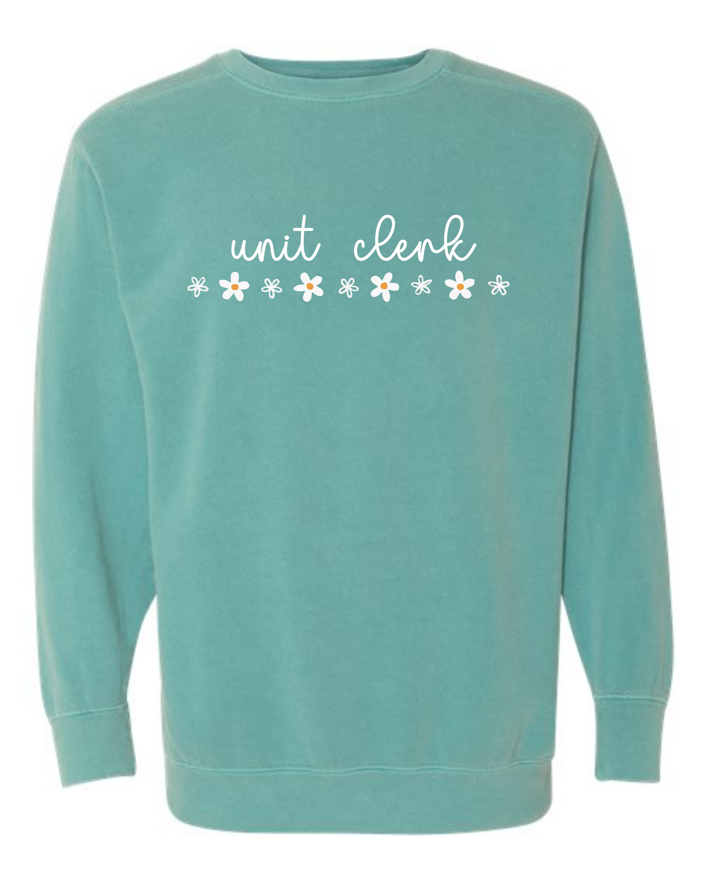 Daisy Comfort Colors Crew