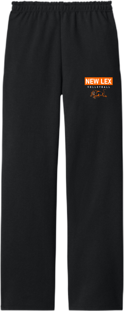 NLHS_Volleyball Open Bottom Sweats