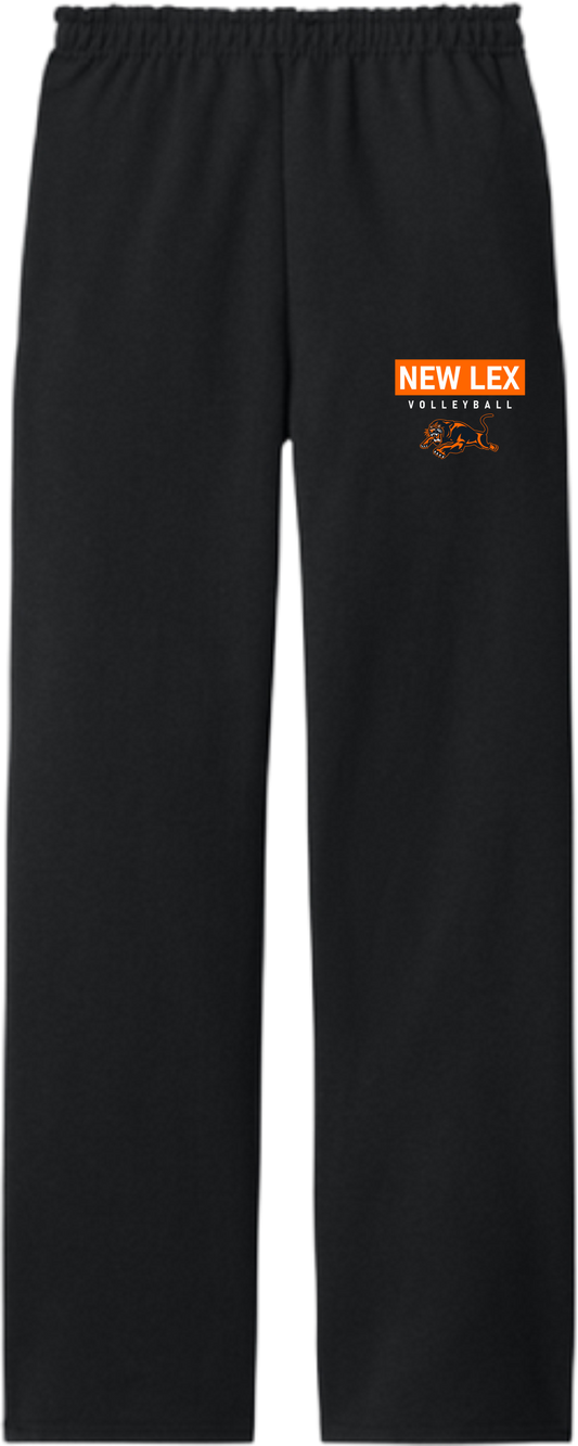 NLHS_Volleyball Open Bottom Sweats