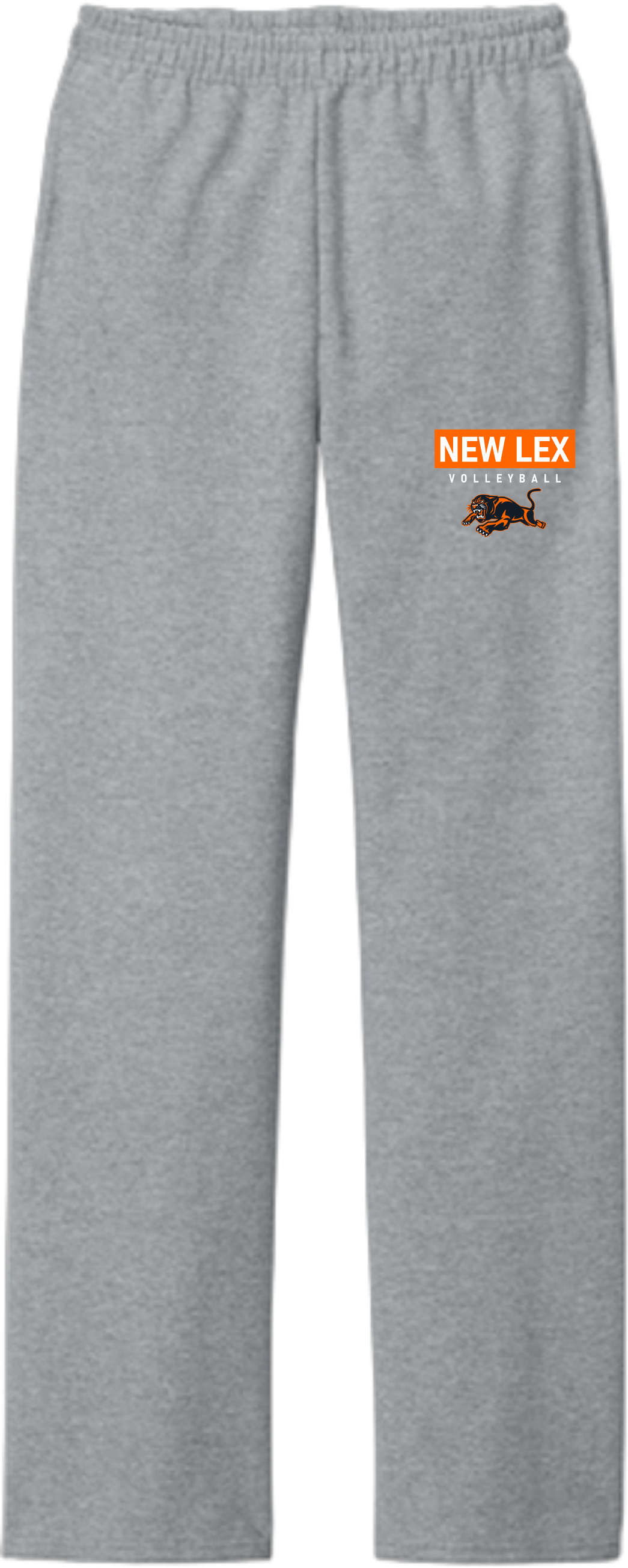 NLHS_Volleyball Open Bottom Sweats
