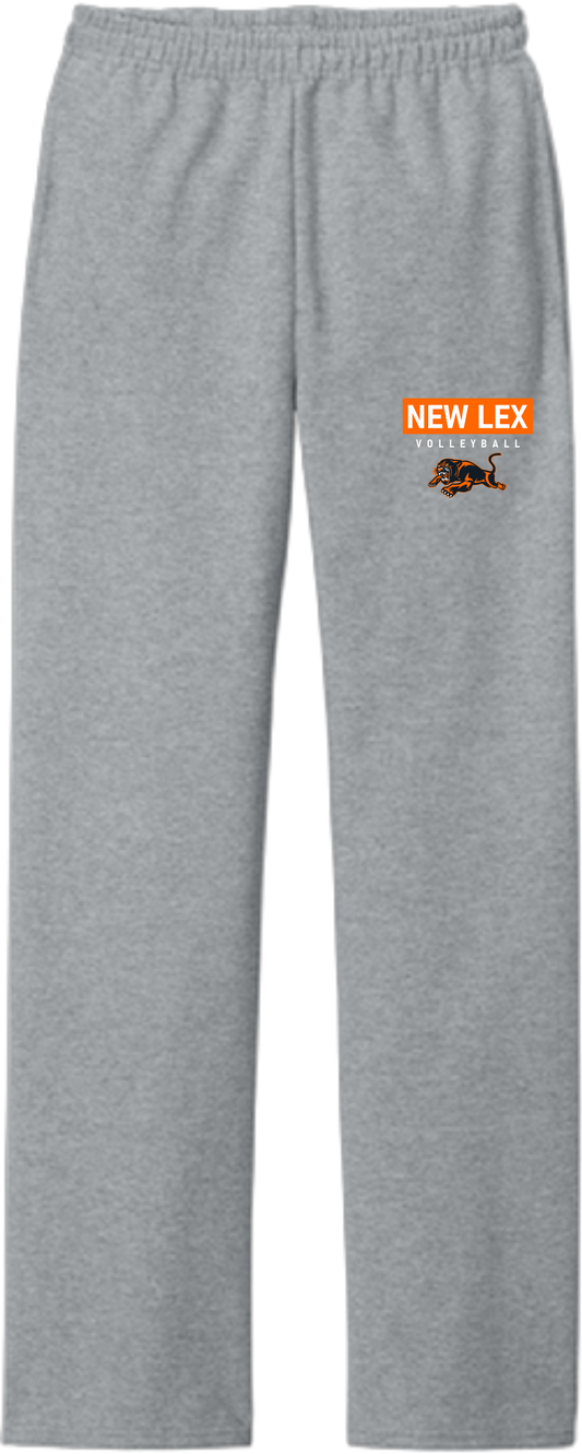 NLHS_Volleyball Open Bottom Sweats