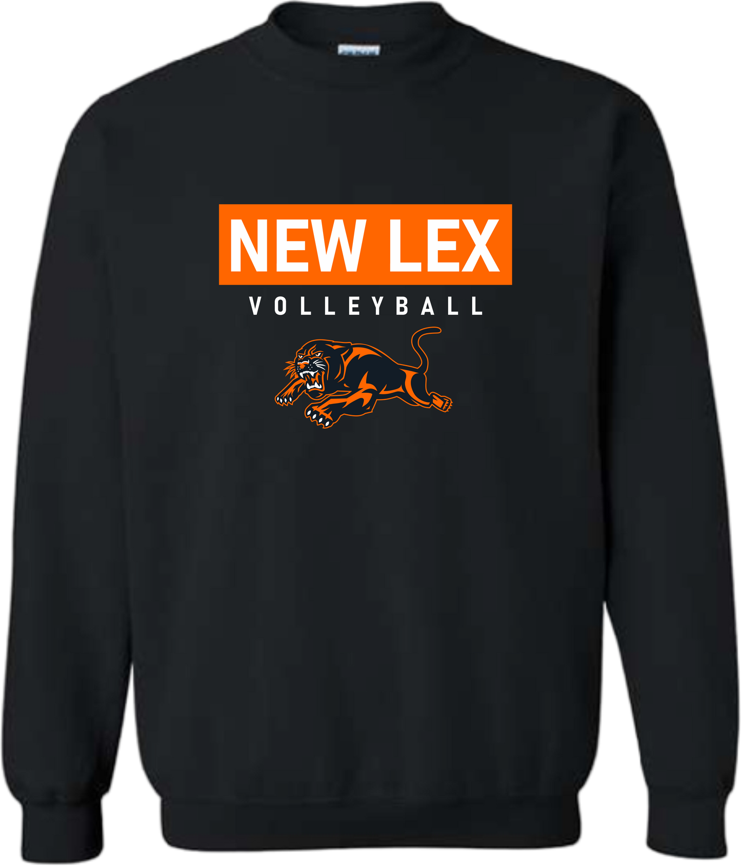 NLHS_Volleyball Crewneck Sweatshirt