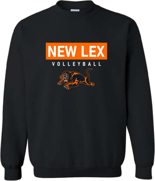 NLHS_Volleyball Crewneck Sweatshirt