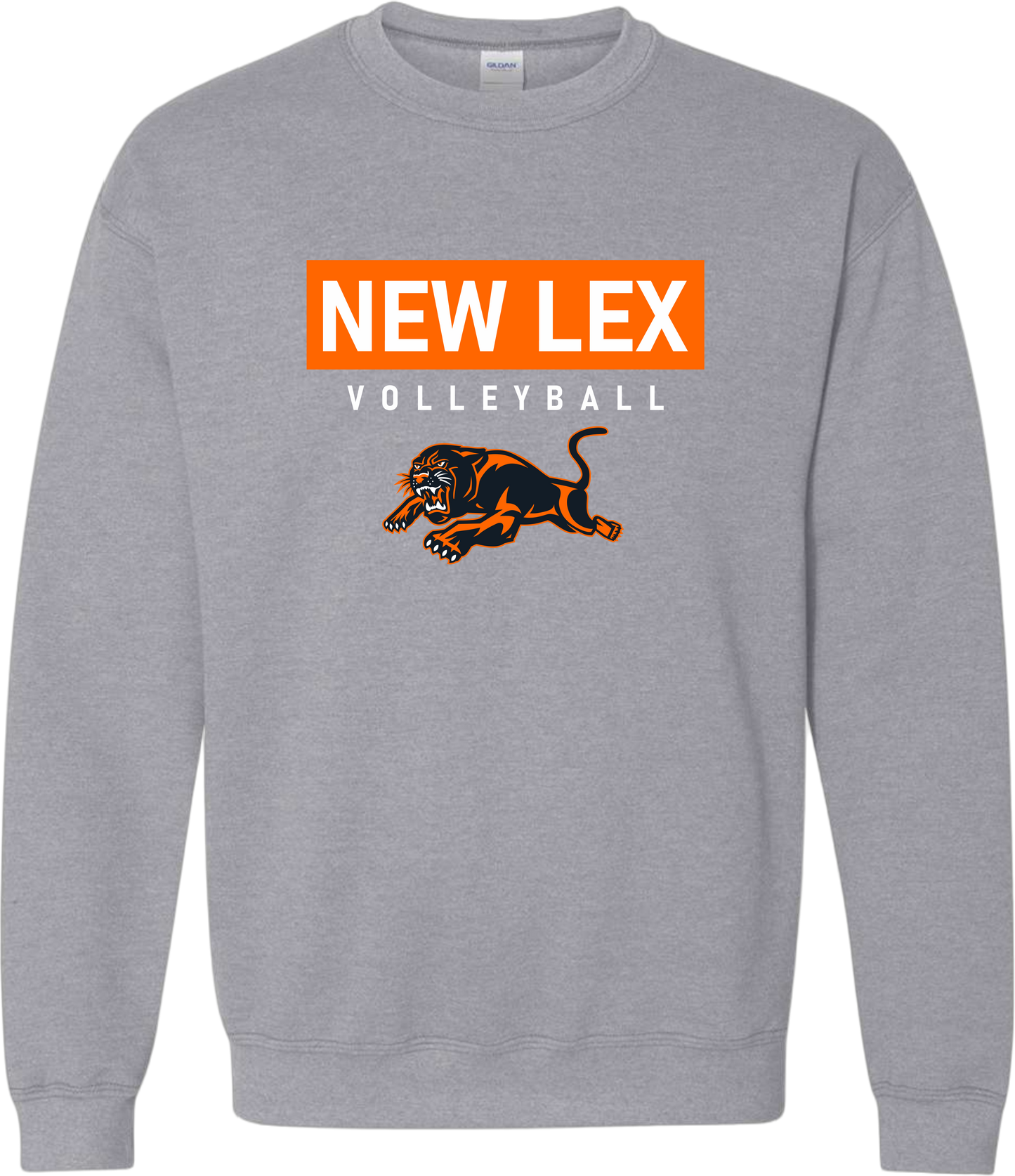 NLHS_Volleyball Crewneck Sweatshirt