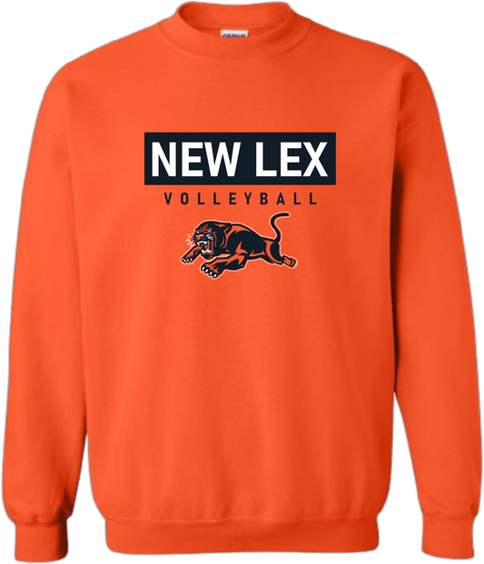 NLHS_Volleyball Crewneck Sweatshirt