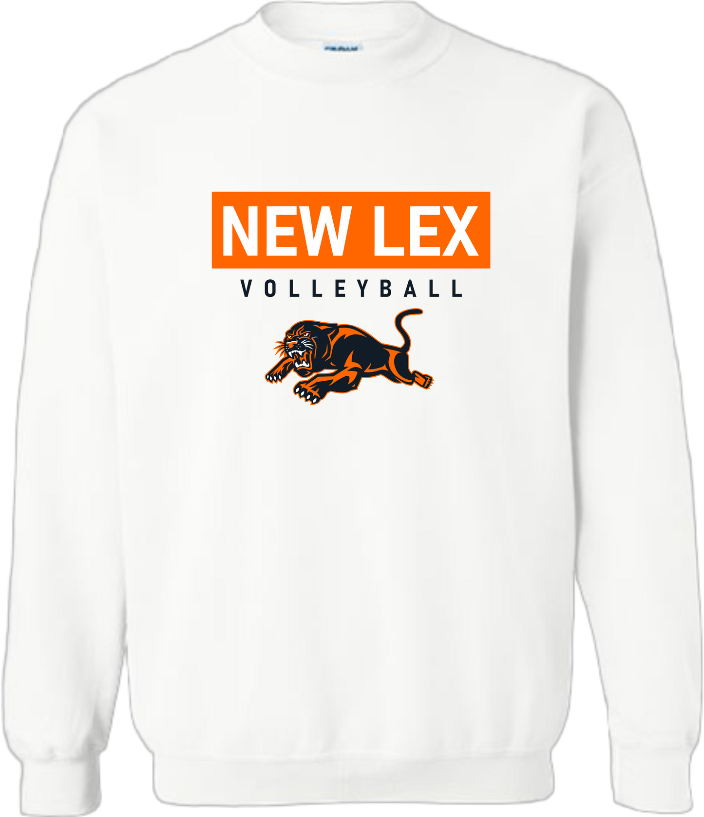 NLHS_Volleyball Crewneck Sweatshirt