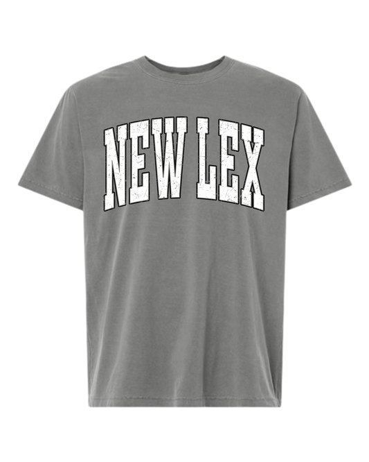 Unisex Heavyweight Garment-Dyed Tee- Washed Grey