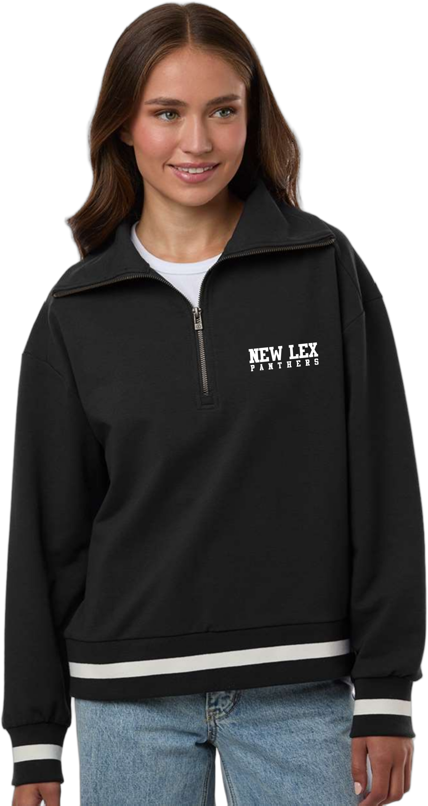 NL Back To School- Women's Prep Quarter Zip