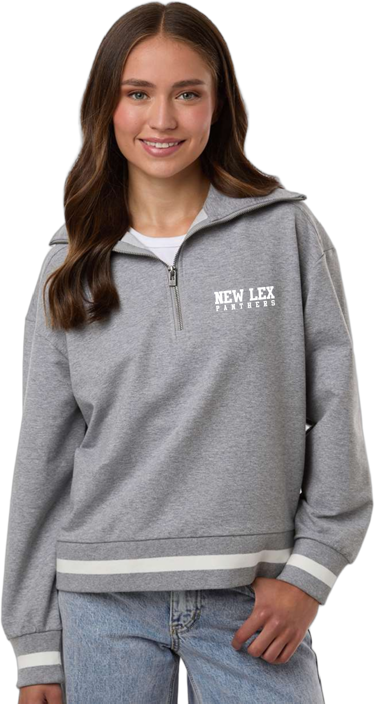 NL Back To School- Women's Prep Quarter Zip