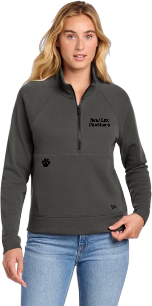NL Back to School_ Womens New Era 1/2 Zip