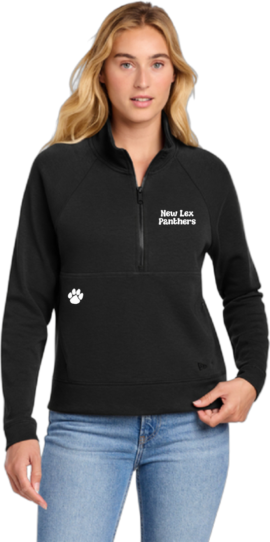NL Back to School_ Womens New Era 1/2 Zip