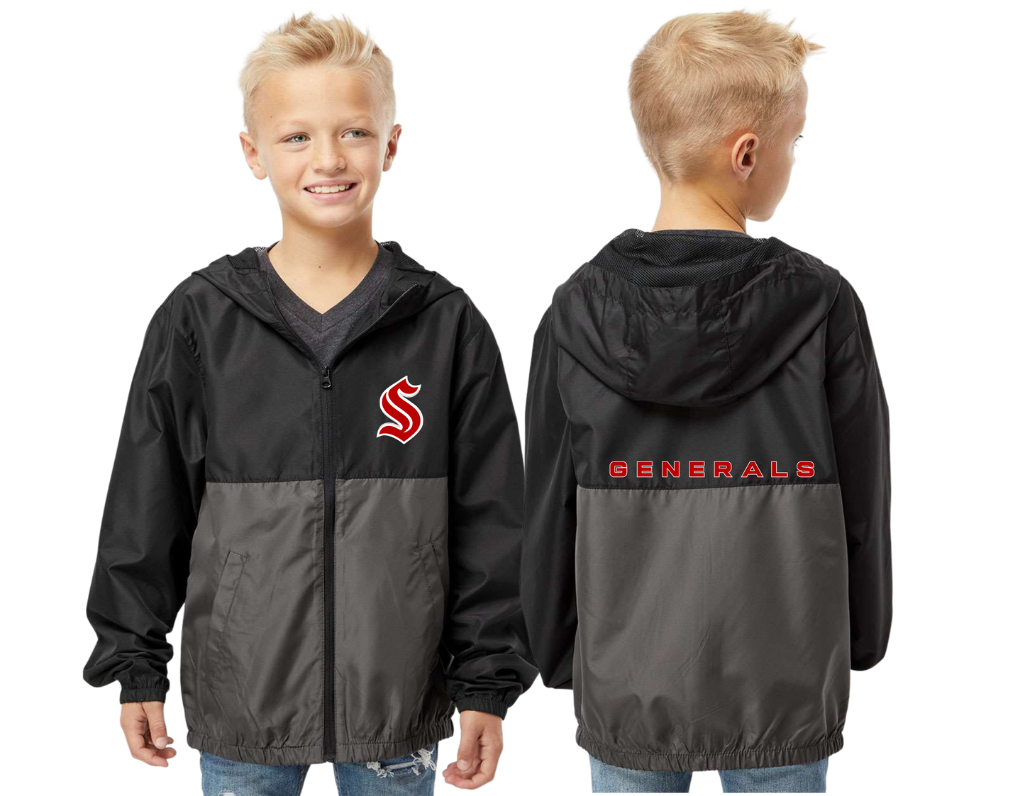 Sheridan Baseball Youth Windbreaker