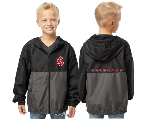 Sheridan Baseball Youth Windbreaker