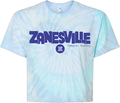 ZGA_Womens Crop Tie Dye