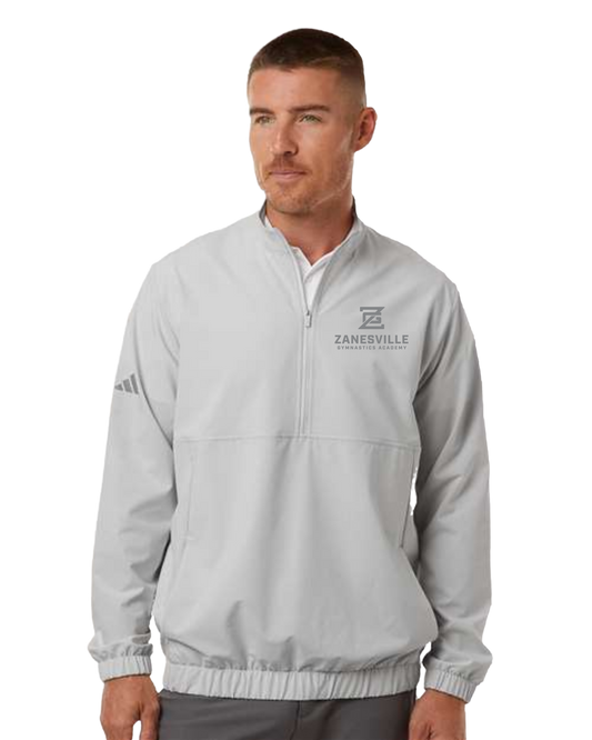 ZGA Mens Adidas quarterzip pullover