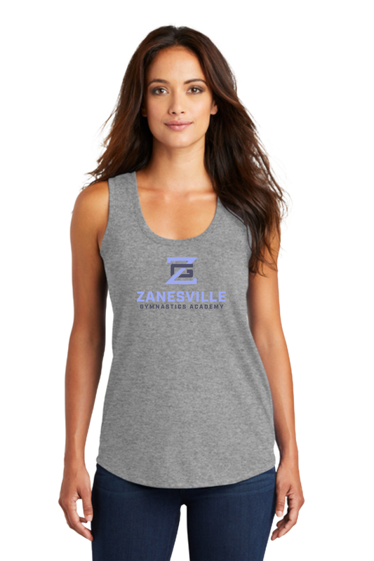 ZGA Womens raceback tank