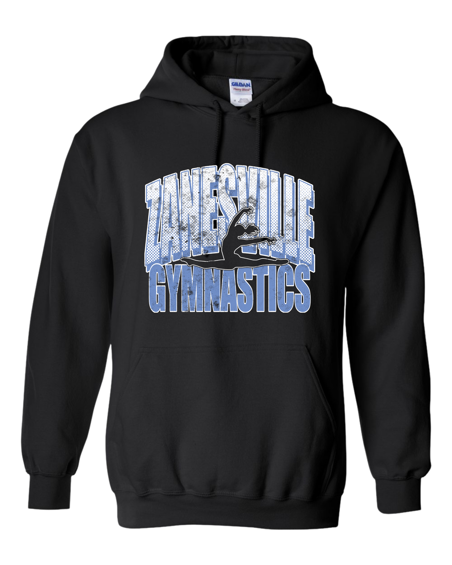 ZGA_Textured Design Hoodie